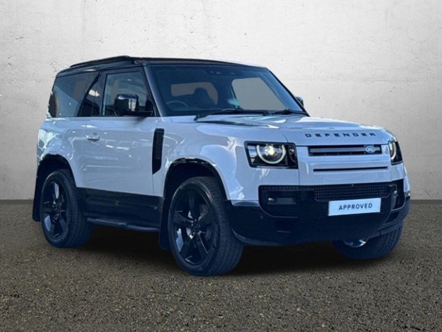2026 (26) LAND ROVER DEFENDER 3.0 D350 X-Dynamic HSE 90 3dr Auto