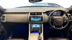 2020 (70) LAND ROVER RANGE ROVER SPORT 5.0 V8 S/C 575 SVR 5dr Auto 4674556