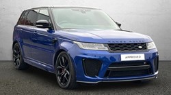 2020 (70) LAND ROVER RANGE ROVER SPORT 5.0 V8 S/C 575 SVR 5dr Auto 4674548