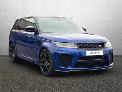 2020 (70) LAND ROVER RANGE ROVER SPORT 5.0 V8 S/C 575 SVR 5dr Auto