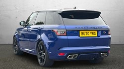 2020 (70) LAND ROVER RANGE ROVER SPORT 5.0 V8 S/C 575 SVR 5dr Auto 1