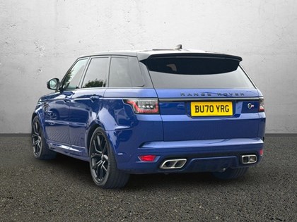 2020 (70) LAND ROVER RANGE ROVER SPORT 5.0 V8 S/C 575 SVR 5dr Auto