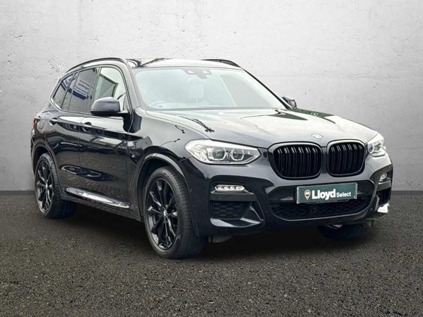 2018 (68) BMW X3 xDrive20d M Sport 5dr Step Auto
