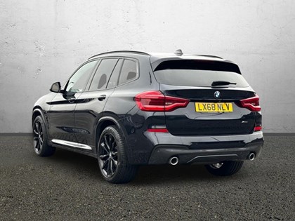 2018 (68) BMW X3 xDrive20d M Sport 5dr Step Auto