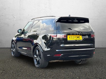 2021 (21) LAND ROVER DISCOVERY 3.0 D300 R-Dynamic HSE 5dr Auto