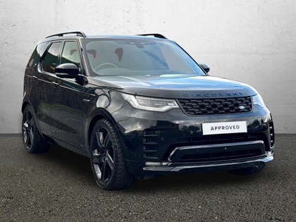 2021 (21) LAND ROVER DISCOVERY 3.0 D300 R-Dynamic HSE 5dr Auto
