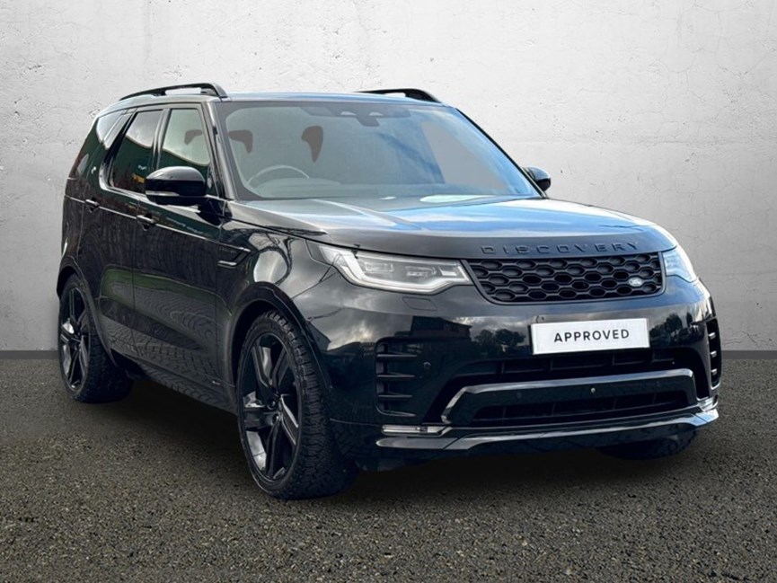 2021 (21) LAND ROVER DISCOVERY 3.0 D300 R-Dynamic HSE 5dr Auto