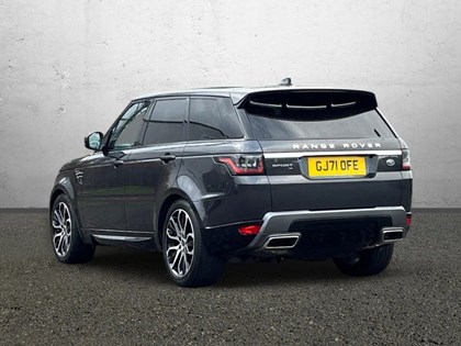 2021 (71) LAND ROVER RANGE ROVER SPORT 3.0 D250 HSE 5dr Auto