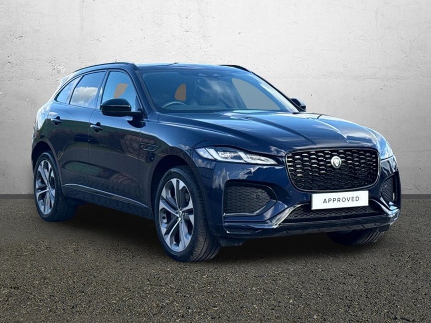 2024 (24) JAGUAR F-PACE 2.0 D200 R-Dynamic HSE Black 90th Anniv 5dr Auto