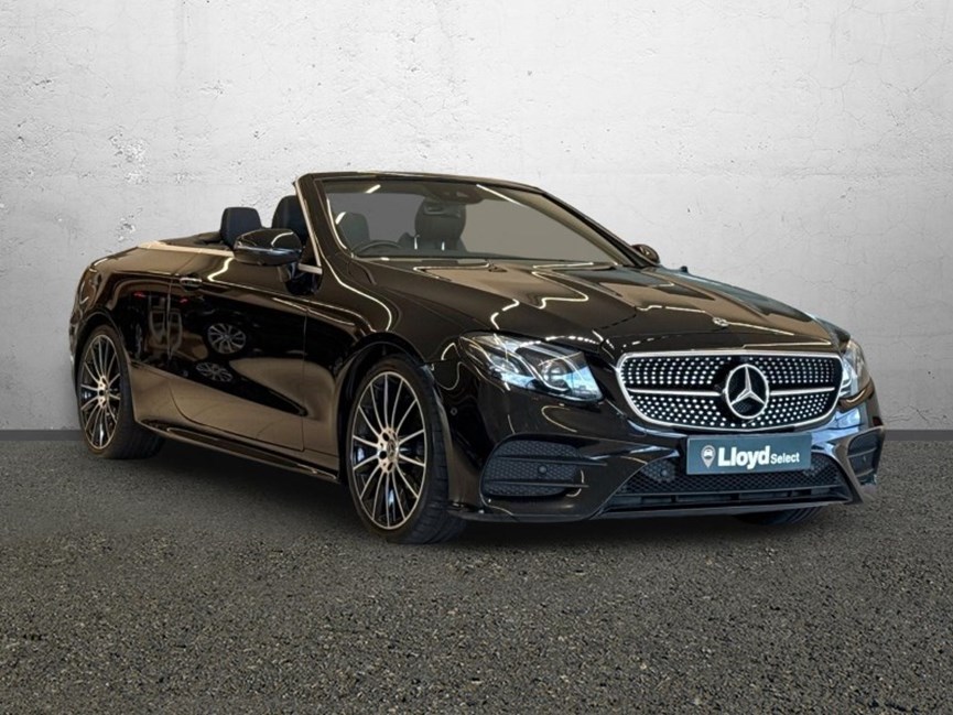 2020 (70) MERCEDES-BENZ E CLASS E220d AMG Line Premium Plus 2dr 9G-Tronic