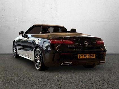 2020 (70) MERCEDES-BENZ E CLASS E220d AMG Line Premium Plus 2dr 9G-Tronic