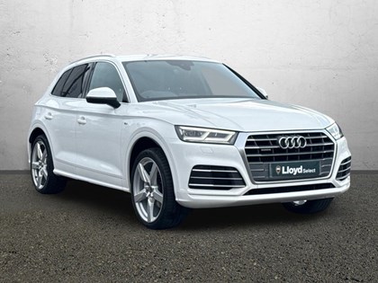 2017 (67) AUDI Q5 2.0 TDI Quattro S Line 5dr S Tronic