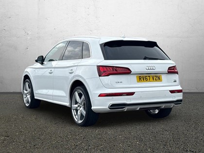 2017 (67) AUDI Q5 2.0 TDI Quattro S Line 5dr S Tronic