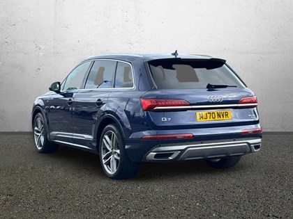 2020 (70) AUDI Q7 50 TDI Quattro S Line 5dr Tiptronic