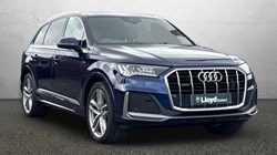 2020 (70) AUDI Q7 50 TDI Quattro S Line 5dr Tiptronic 4682047