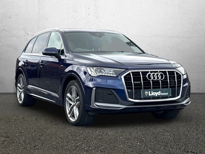 2020 (70) AUDI Q7 50 TDI Quattro S Line 5dr Tiptronic