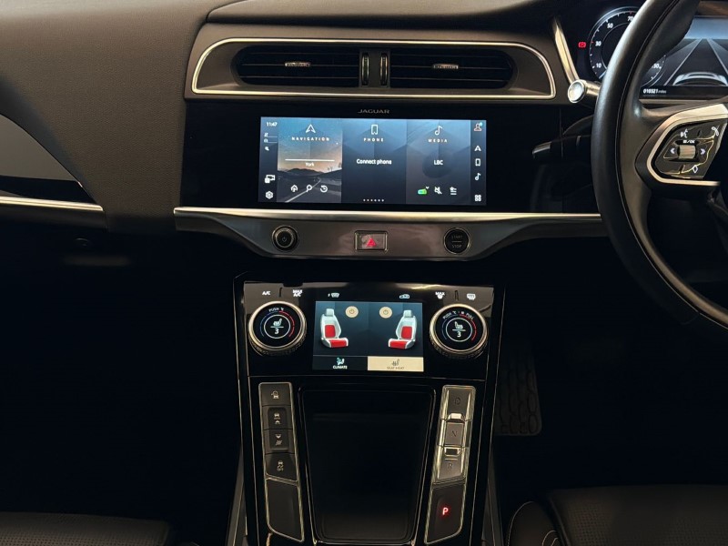 2022 (71) JAGUAR I-PACE 294kW EV400 HSE Black 90kWh 5dr Auto 11kW Charger 5175749