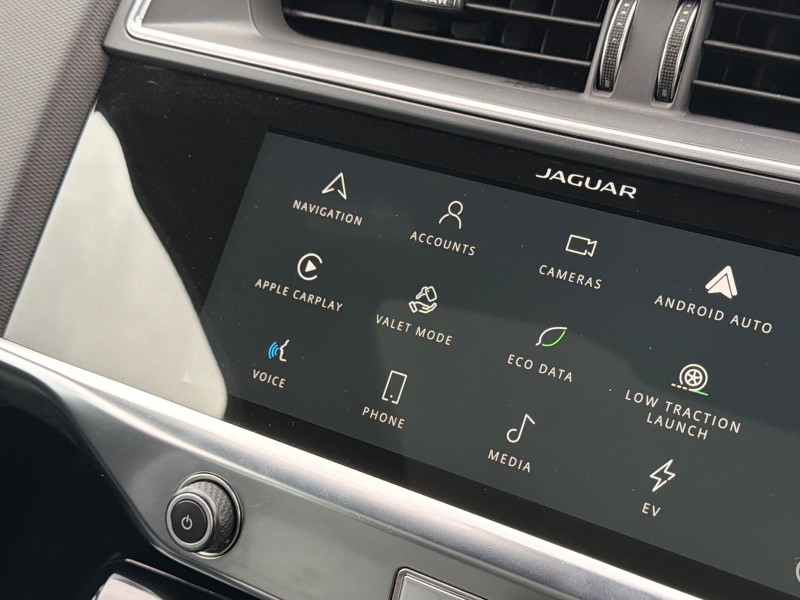 2022 (71) JAGUAR I-PACE 294kW EV400 HSE Black 90kWh 5dr Auto 11kW Charger 5175766