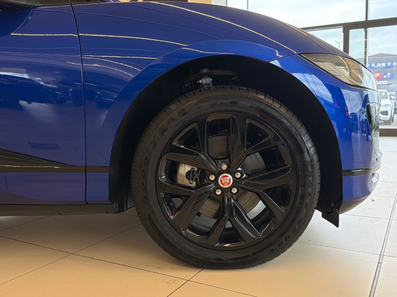 2022 (71) JAGUAR I-PACE 294kW EV400 HSE Black 90kWh 5dr Auto 11kW Charger 5175743