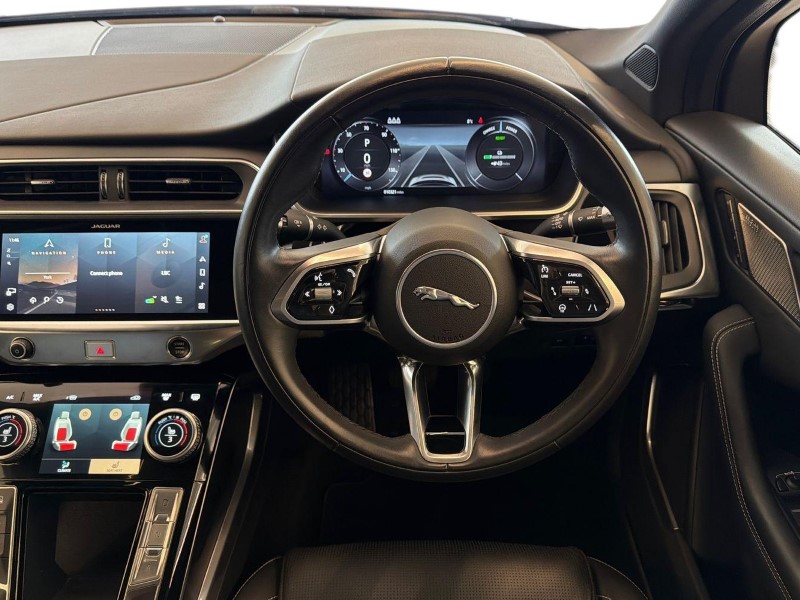 2022 (71) JAGUAR I-PACE 294kW EV400 HSE Black 90kWh 5dr Auto 11kW Charger 5175750