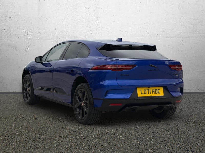 2022 (71) JAGUAR I-PACE 294kW EV400 HSE Black 90kWh 5dr Auto 11kW Charger