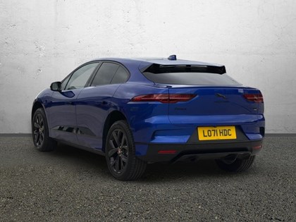 2022 (71) JAGUAR I-PACE 294kW EV400 HSE Black 90kWh 5dr Auto 11kW Charger