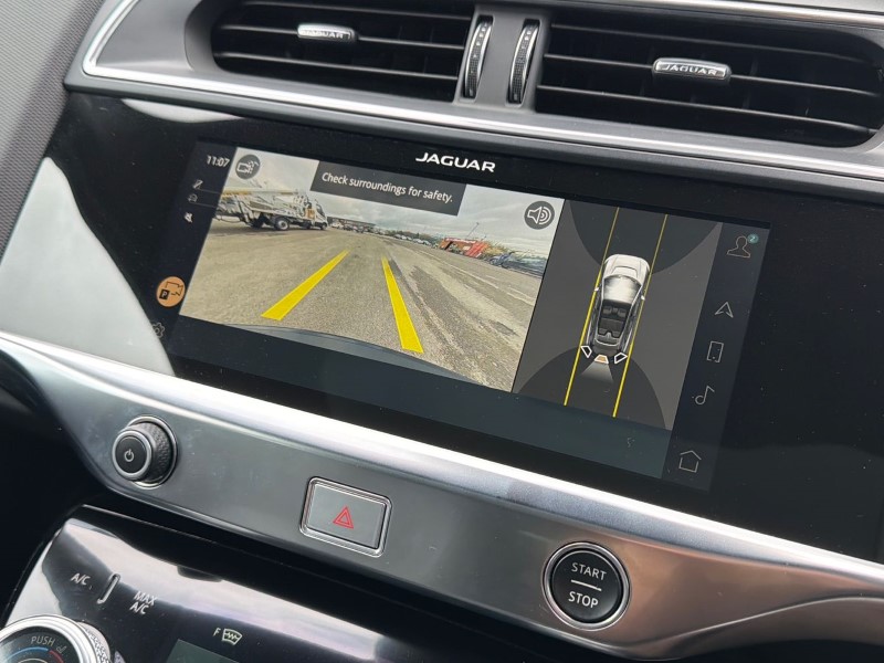 2022 (71) JAGUAR I-PACE 294kW EV400 HSE Black 90kWh 5dr Auto 11kW Charger 5175747