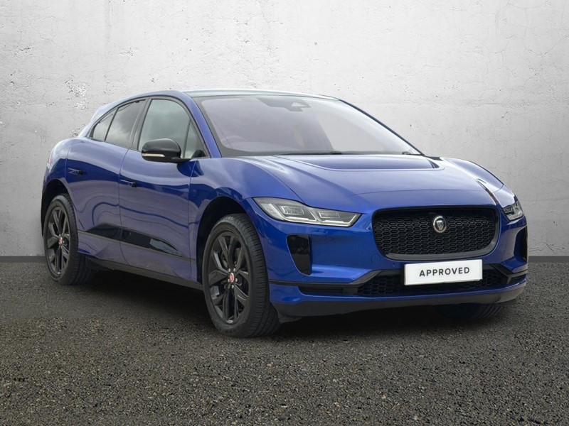 2022 (71) JAGUAR I-PACE 294kW EV400 HSE Black 90kWh 5dr Auto 11kW Charger