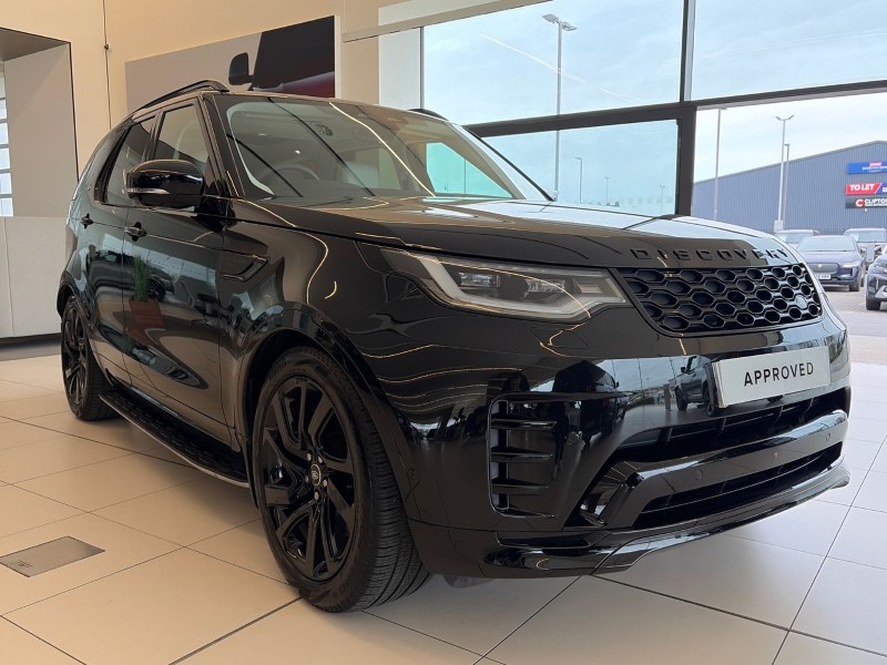 2025 (75) LAND ROVER DISCOVERY 3.0 D350 Dynamic SE 5dr Auto 5416270