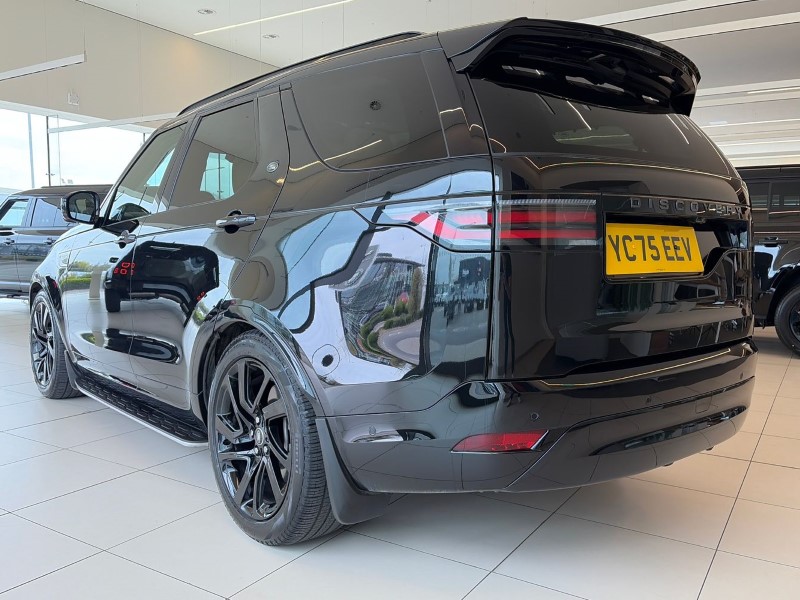 2025 (75) LAND ROVER DISCOVERY 3.0 D350 Dynamic SE 5dr Auto 5416268