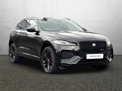 2022 (72) JAGUAR F-PACE 2.0 D200 R-Dynamic Black 5dr Auto AWD