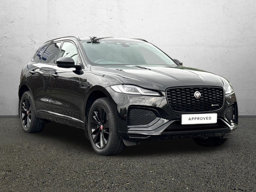2022 (72) JAGUAR F-PACE 2.0 D200 R-Dynamic Black 5dr Auto AWD