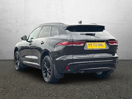 2022 (72) JAGUAR F-PACE 2.0 D200 R-Dynamic Black 5dr Auto AWD