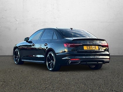 2020 (70) AUDI A4 35 TFSI Black Edition 4dr