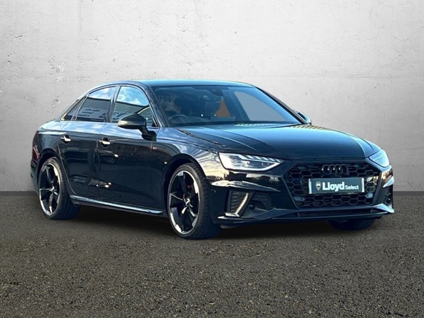 2020 (70) AUDI A4 35 TFSI Black Edition 4dr