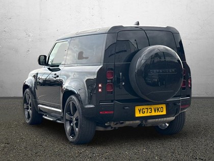 2023 (73) LAND ROVER DEFENDER 3.0 D250 X-Dynamic HSE 90 3dr Auto