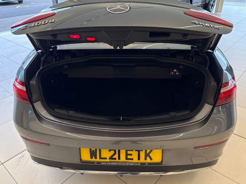 2021 (21) MERCEDES-BENZ E CLASS E400d 4Matic AMG Line Premium 2dr 9G-Tronic 4701805