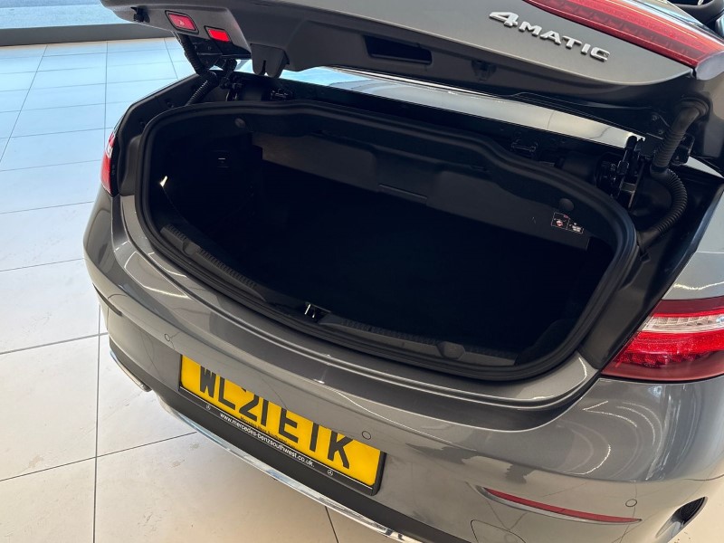 2021 (21) MERCEDES-BENZ E CLASS E400d 4Matic AMG Line Premium 2dr 9G-Tronic 4701832