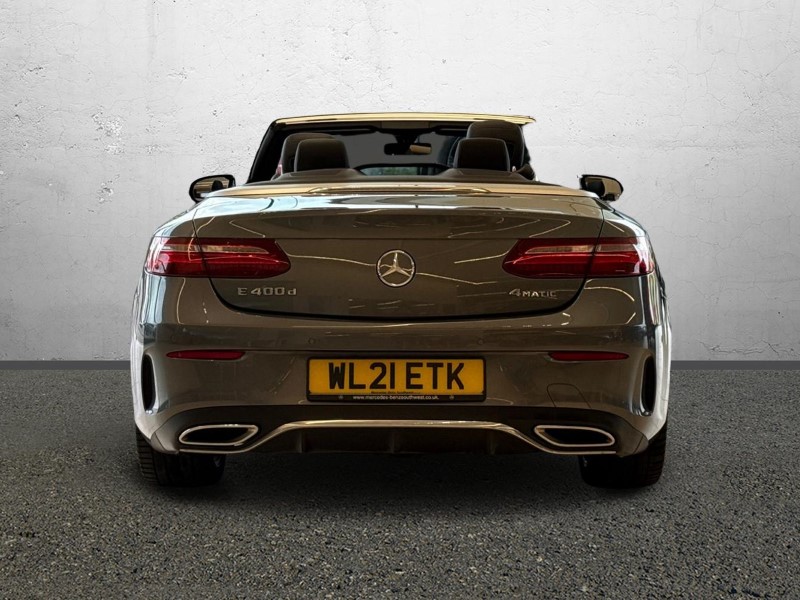 2021 (21) MERCEDES-BENZ E CLASS E400d 4Matic AMG Line Premium 2dr 9G-Tronic 4701801