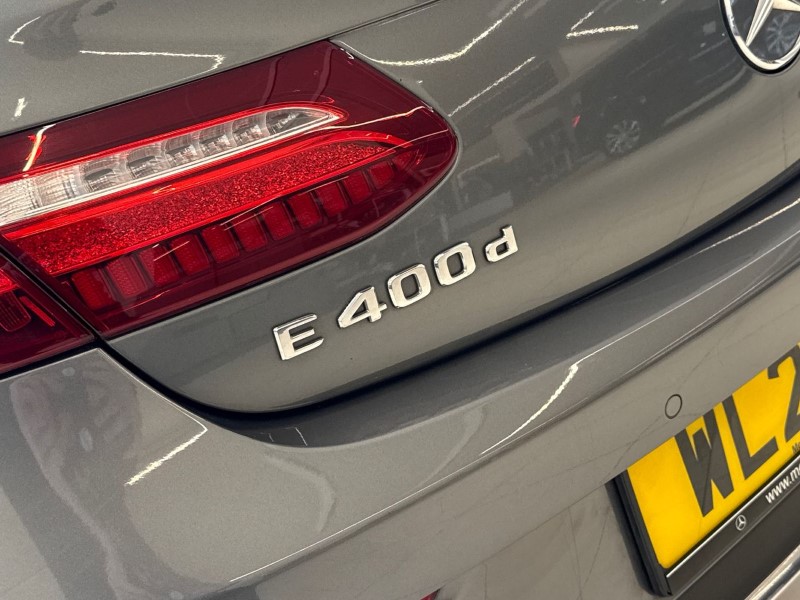 2021 (21) MERCEDES-BENZ E CLASS E400d 4Matic AMG Line Premium 2dr 9G-Tronic 4701838