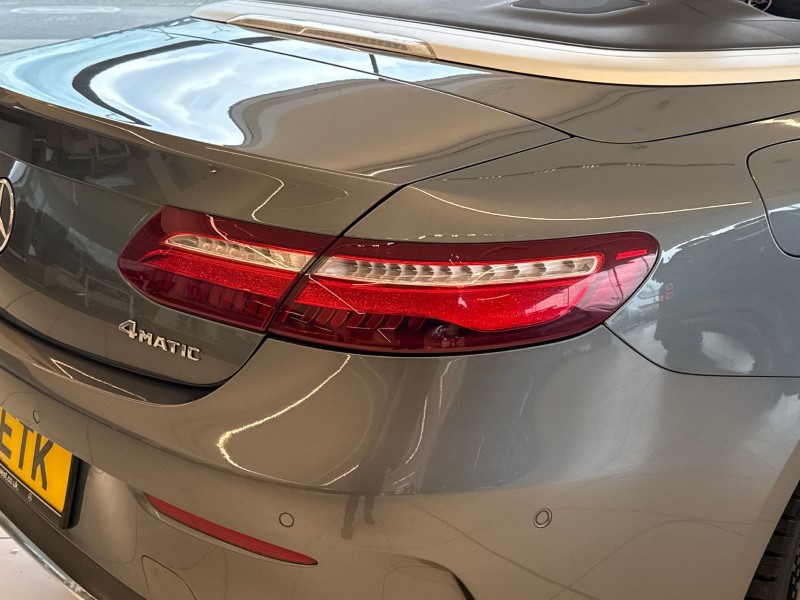 2021 (21) MERCEDES-BENZ E CLASS E400d 4Matic AMG Line Premium 2dr 9G-Tronic 4701839