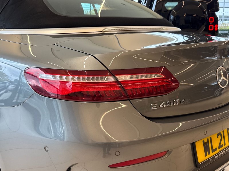 2021 (21) MERCEDES-BENZ E CLASS E400d 4Matic AMG Line Premium 2dr 9G-Tronic 4701814