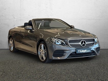 2021 (21) MERCEDES-BENZ E CLASS E400d 4Matic AMG Line Premium 2dr 9G-Tronic