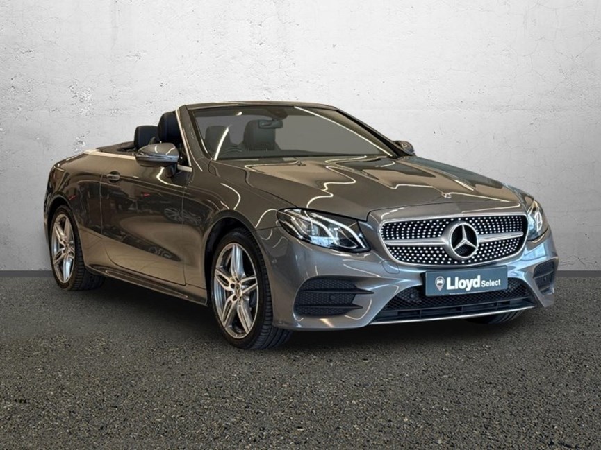 2021 (21) MERCEDES-BENZ E CLASS E400d 4Matic AMG Line Premium 2dr 9G-Tronic