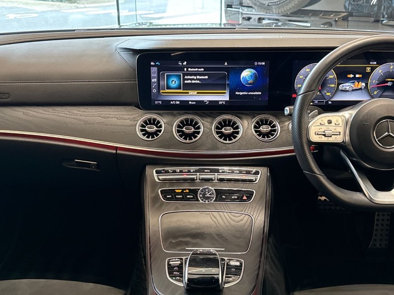 2021 (21) MERCEDES-BENZ E CLASS E400d 4Matic AMG Line Premium 2dr 9G-Tronic 4701809