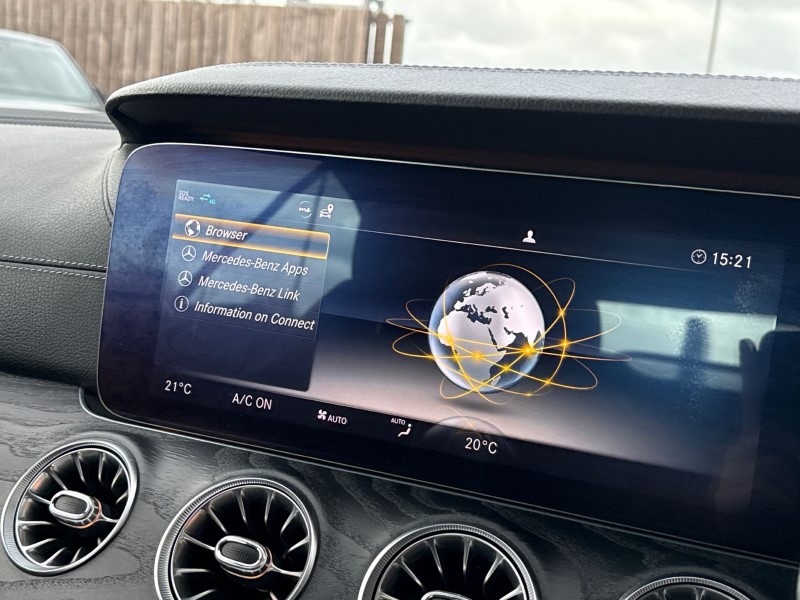 2021 (21) MERCEDES-BENZ E CLASS E400d 4Matic AMG Line Premium 2dr 9G-Tronic 4701827