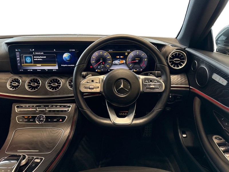 2021 (21) MERCEDES-BENZ E CLASS E400d 4Matic AMG Line Premium 2dr 9G-Tronic 4701810