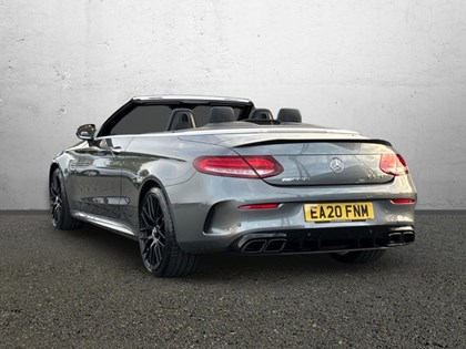 2020 (20) MERCEDES-BENZ C CLASS C63 S Premium Plus 2dr MCT