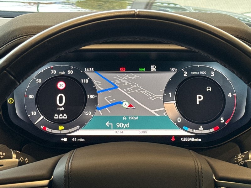 2023 (72) LAND ROVER RANGE ROVER SPORT 3.0 D300 SE 5dr Auto 4732670