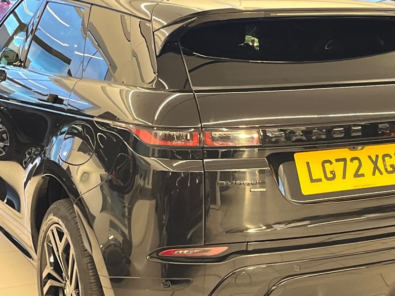 2022 (72) LAND ROVER RANGE ROVER EVOQUE 1.5 P300e R-Dynamic SE 5dr Auto 4738977
